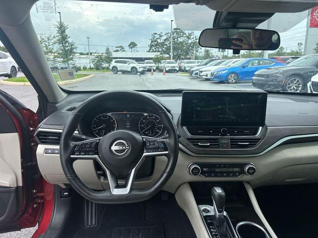 Photo of 2024 Red Nissan Altima