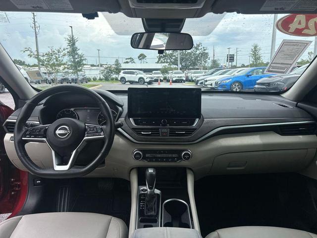 Photo of 2024 Red Nissan Altima