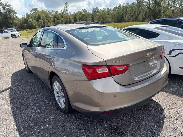 Photo of 2024 Gray Chevrolet Malibu