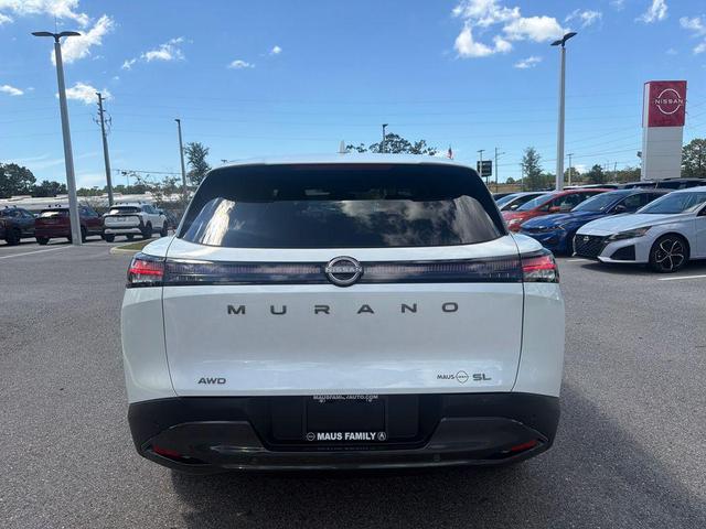 Photo of 2025 White Nissan Murano
