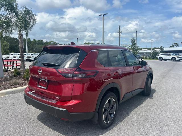 Photo of 2025 Red Nissan Rogue