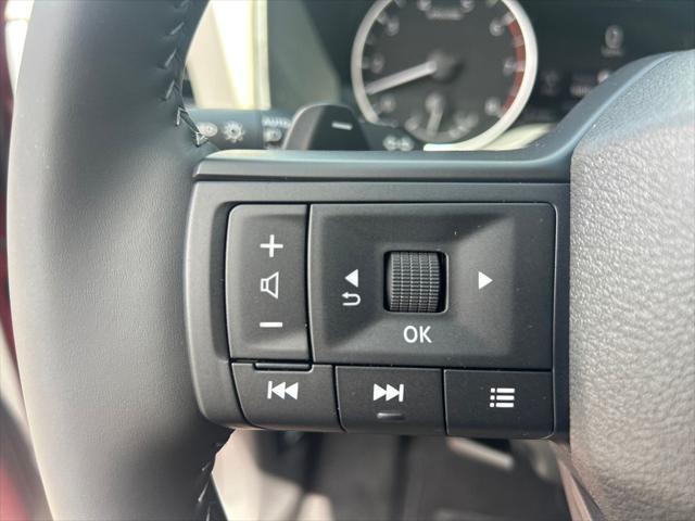 Photo of 2025 Red Nissan Rogue