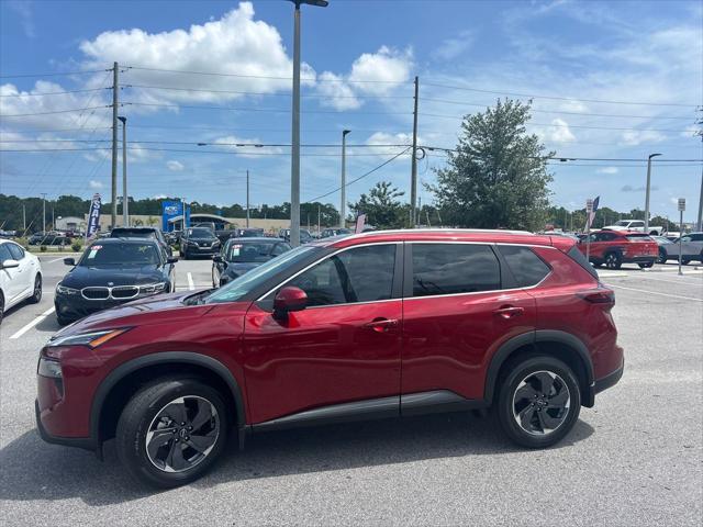 Photo of 2025 Red Nissan Rogue