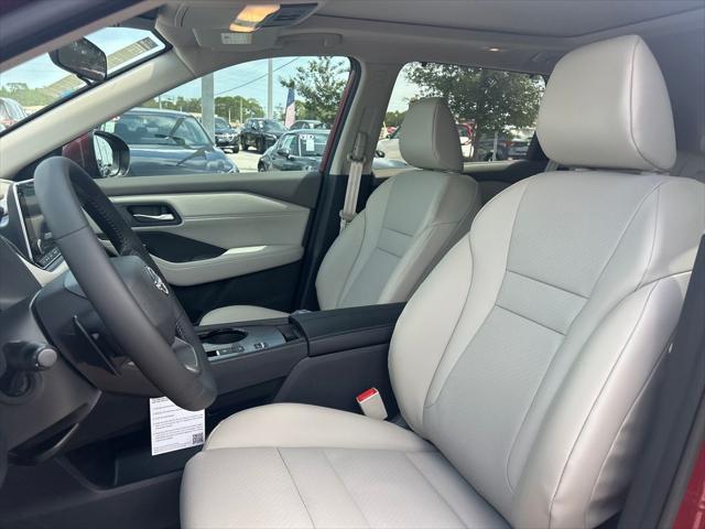 Photo of 2025 Red Nissan Rogue