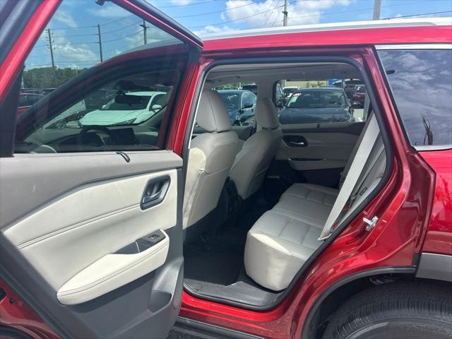 Photo of 2025 Red Nissan Rogue