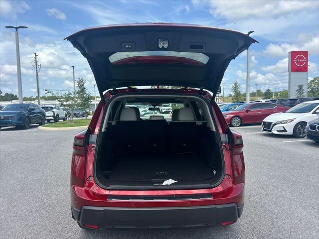 Photo of 2025 Red Nissan Rogue