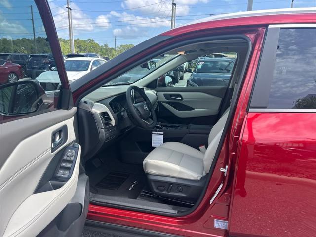 Photo of 2025 Red Nissan Rogue