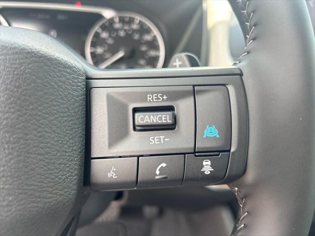 Photo of 2025 Red Nissan Rogue