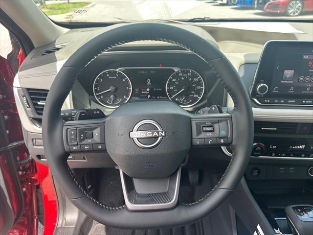 Photo of 2025 Red Nissan Rogue