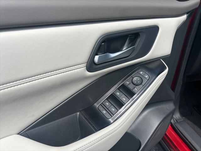 Photo of 2025 Red Nissan Rogue