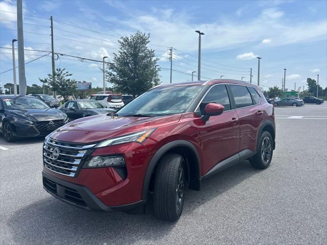 Photo of 2025 Red Nissan Rogue