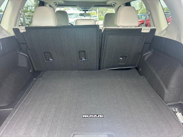 Photo of 2025 Red Nissan Rogue
