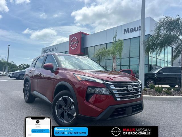 Photo of 2025 Red Nissan Rogue