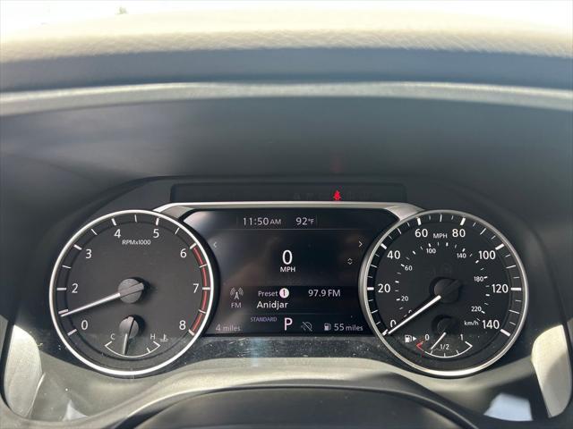 Photo of 2025 Red Nissan Rogue
