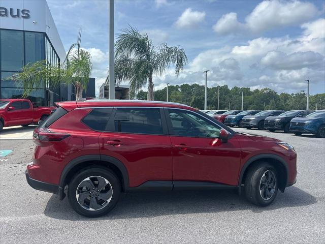 Photo of 2025 Red Nissan Rogue