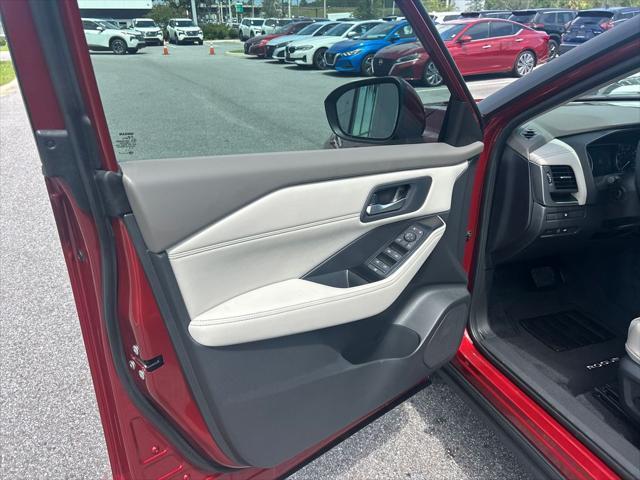 Photo of 2025 Red Nissan Rogue