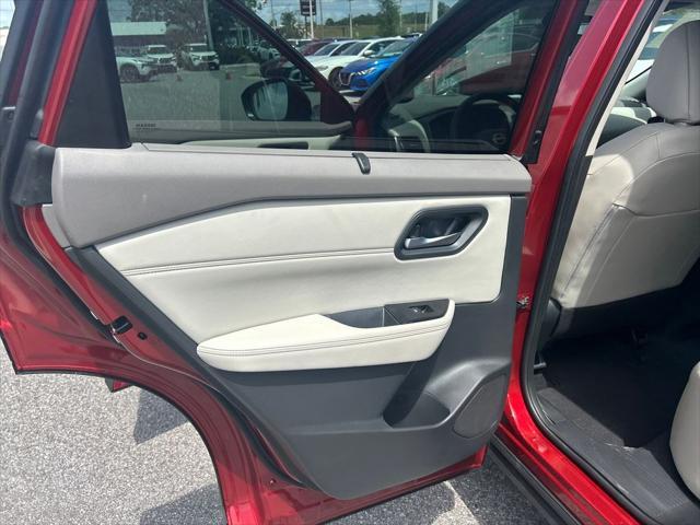 Photo of 2025 Red Nissan Rogue