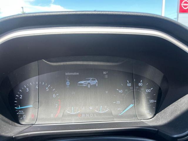 Photo of 2020 White Ford Escape