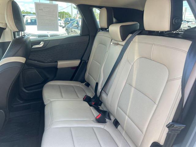 Photo of 2020 White Ford Escape