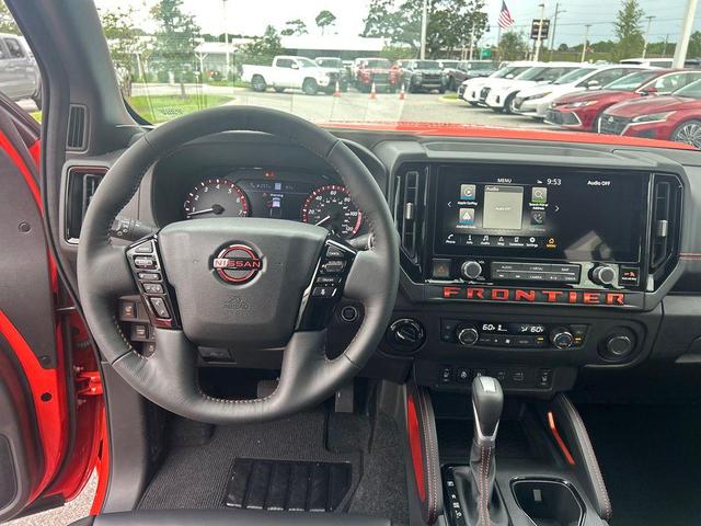 Photo of 2025 Orange Nissan Frontier