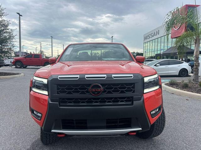 Photo of 2025 Orange Nissan Frontier