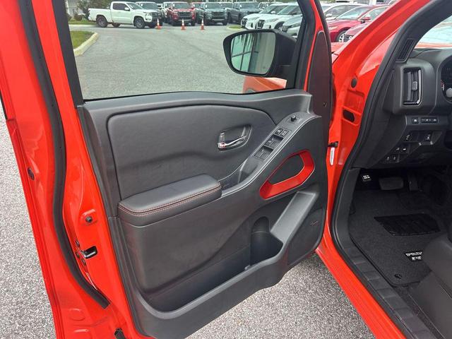 Photo of 2025 Orange Nissan Frontier
