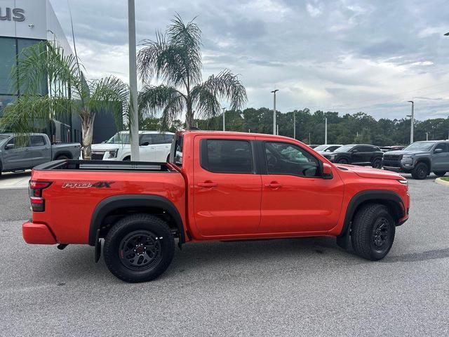 Photo of 2025 Orange Nissan Frontier