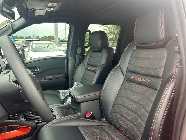 Photo of 2025 Orange Nissan Frontier
