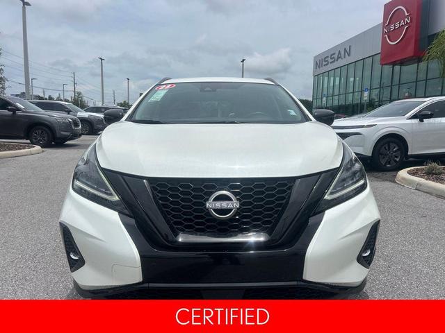 Photo of 2023 White Nissan Murano