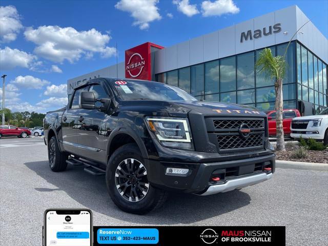 2021 Nissan Titan