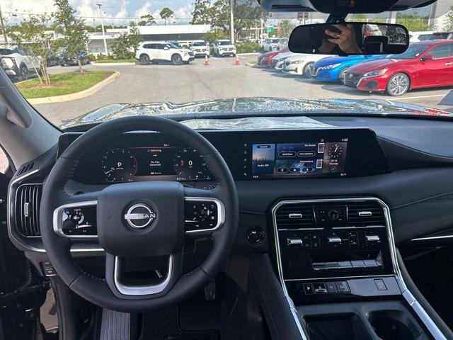 Photo of 2025 Black Nissan Armada