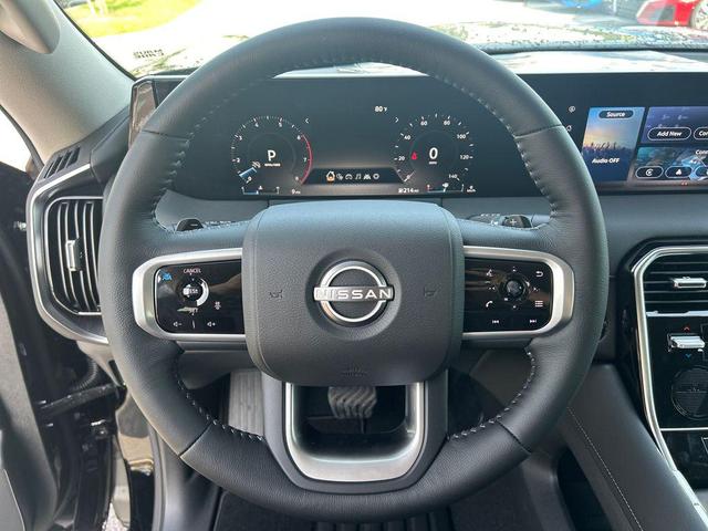 Photo of 2025 Black Nissan Armada