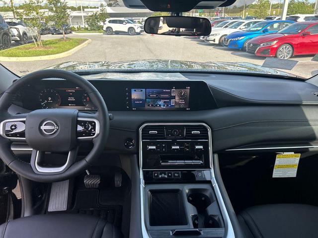 Photo of 2025 Black Nissan Armada