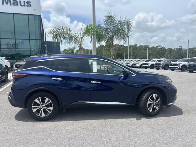 Photo of 2023 Blue Nissan Murano