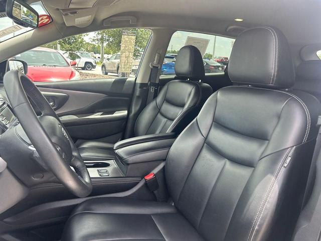 Photo of 2023 Blue Nissan Murano