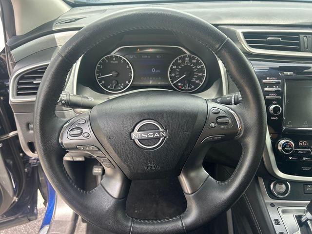 Photo of 2023 Blue Nissan Murano