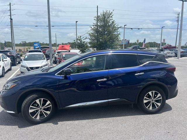 Photo of 2023 Blue Nissan Murano