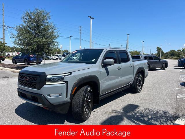 Photo of 2024 Gray Nissan Frontier