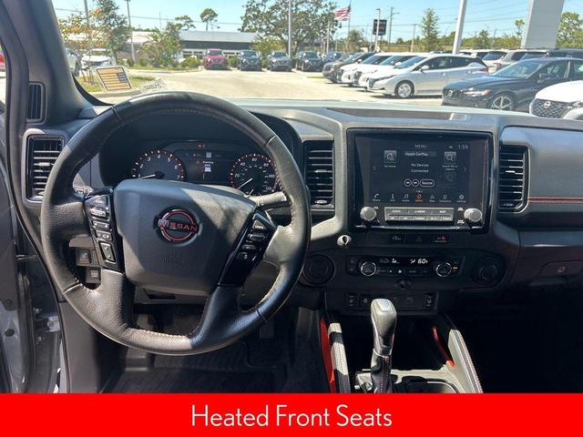 Photo of 2024 Gray Nissan Frontier