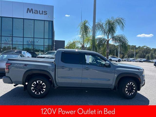 Photo of 2024 Gray Nissan Frontier