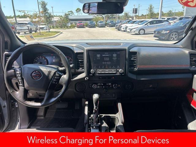 Photo of 2024 Gray Nissan Frontier