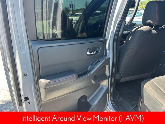 Photo of 2024 Gray Nissan Frontier