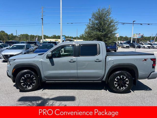 Photo of 2024 Gray Nissan Frontier