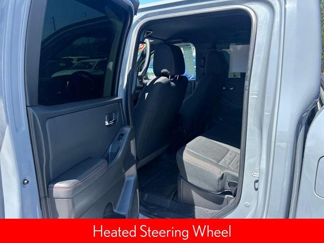 Photo of 2024 Gray Nissan Frontier