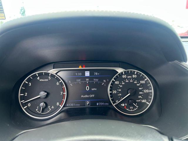 Photo of 2020 Red Nissan Altima