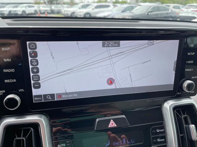 Photo of 2022 Gray Kia Sorento