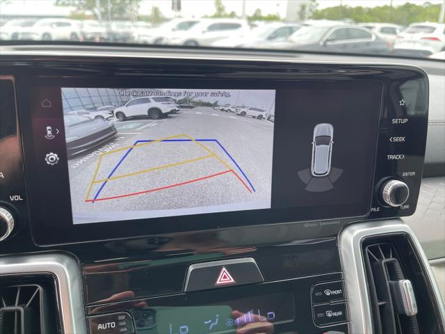 Photo of 2022 Gray Kia Sorento