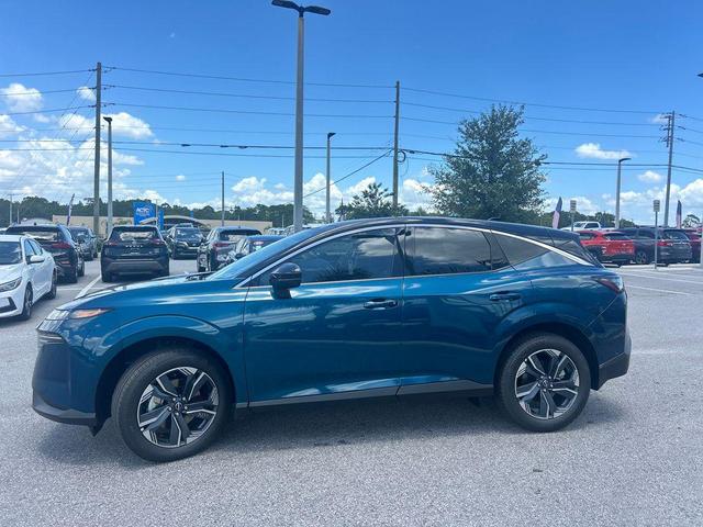 Photo of 2025 Blue Nissan Murano