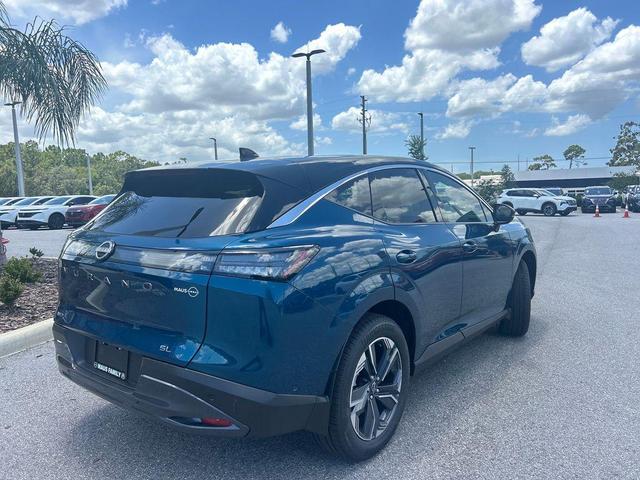 Photo of 2025 Blue Nissan Murano