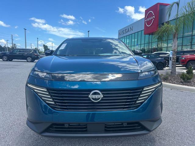 Photo of 2025 Blue Nissan Murano